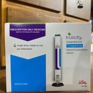 trulicity 1.5 mg 4 syringes