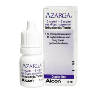 azarga eye drops