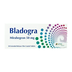 bladogra 50 mg tablets