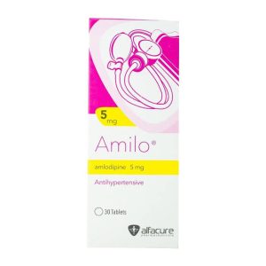 Amilo 5 mg tablets