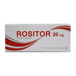 Rositor 20 mg tablets