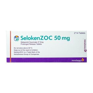 selokenzoc 50 mg tab