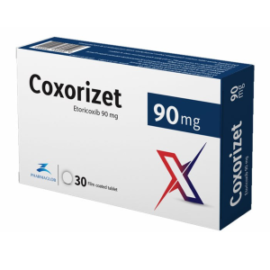 COXORIZET 90MG tab