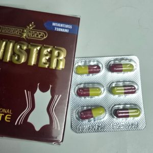 Twister slim capsules
