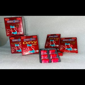 Curvy slim capsules