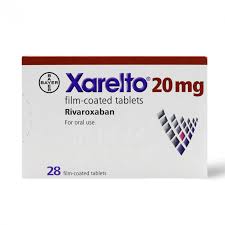 Xarelto 20 mg