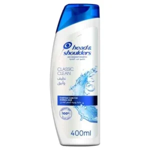 head and shoulders daily clean 400 ml