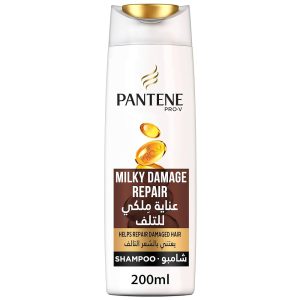 Pantene Milky Damage Repair Shampoo – 200 ml