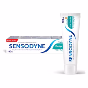 Sensodyne Fluoride Toothpaste - 100 ml.