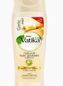 Vatika Naturals Garlic Shampoo (180mL)